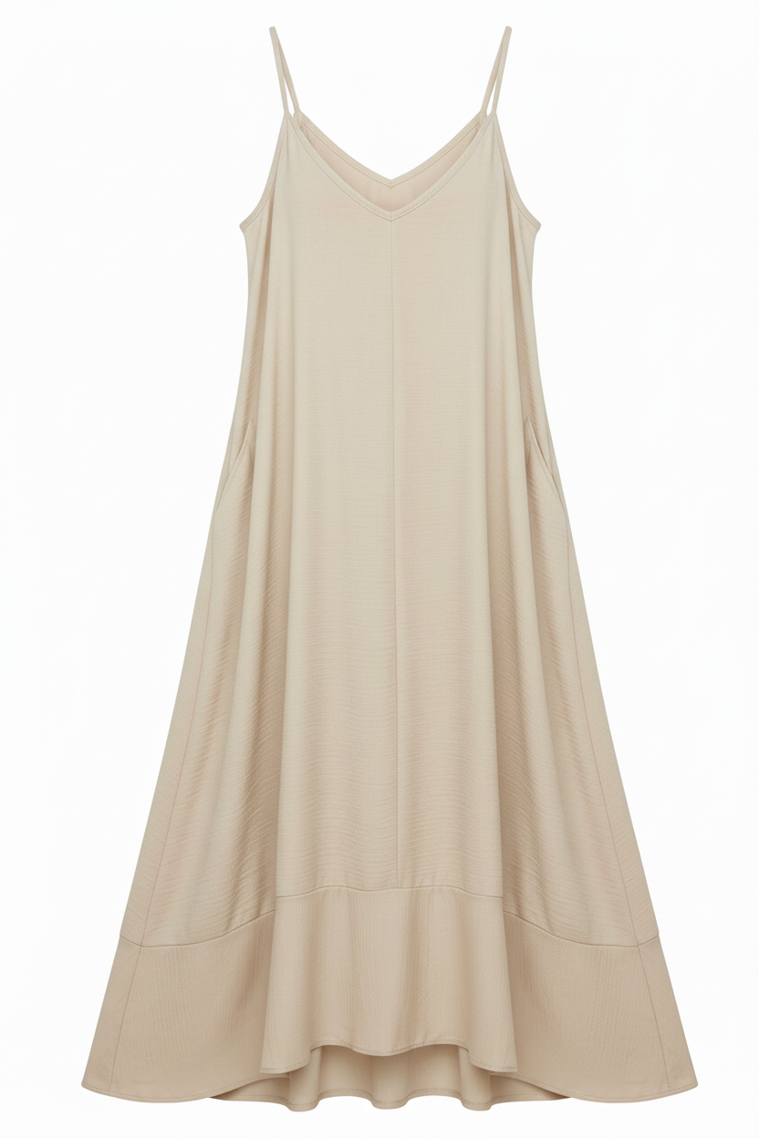 Oversized Midi Dress - Portrait 4