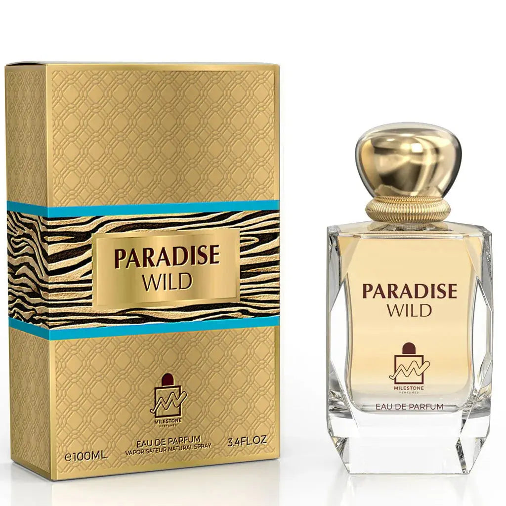MILESTONE Paradise Wild (Pour Femme) 100ML (Unisex) - Ivory Luxe