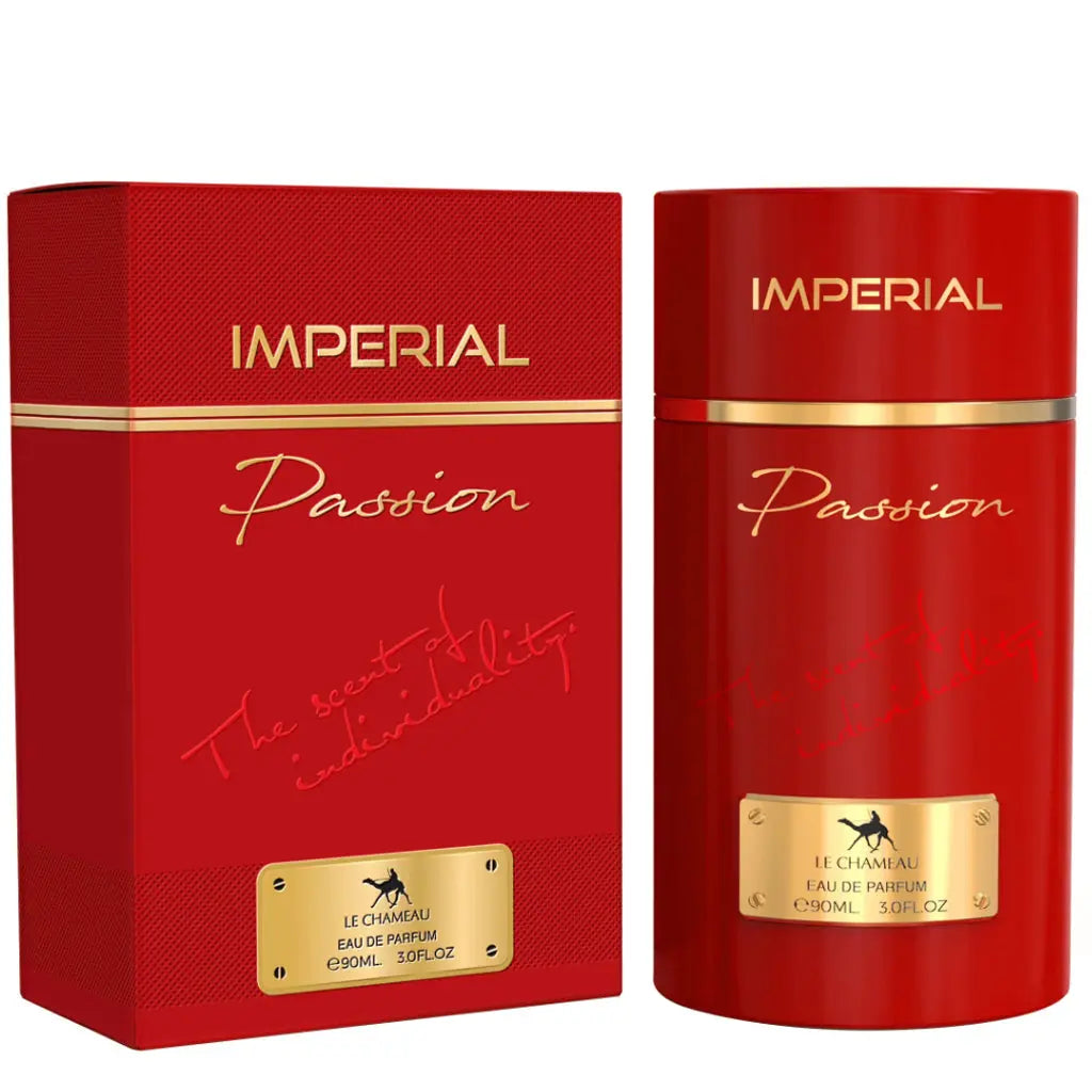 LE CHAMEAU Imperial Passion 90ML Eua De Parfum LE CHAMEAU