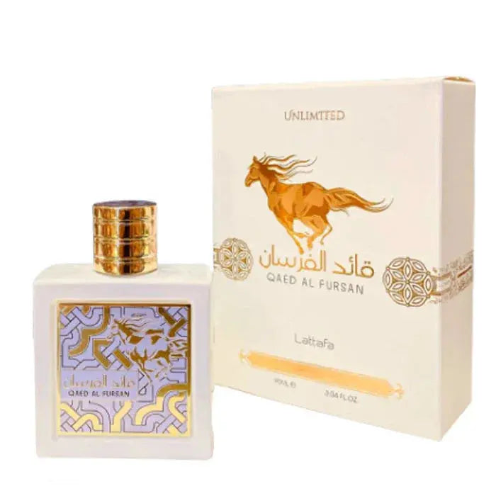 Lattafa Qaed Al Fursan Unlimited EDP 100ml - Ivory Luxe