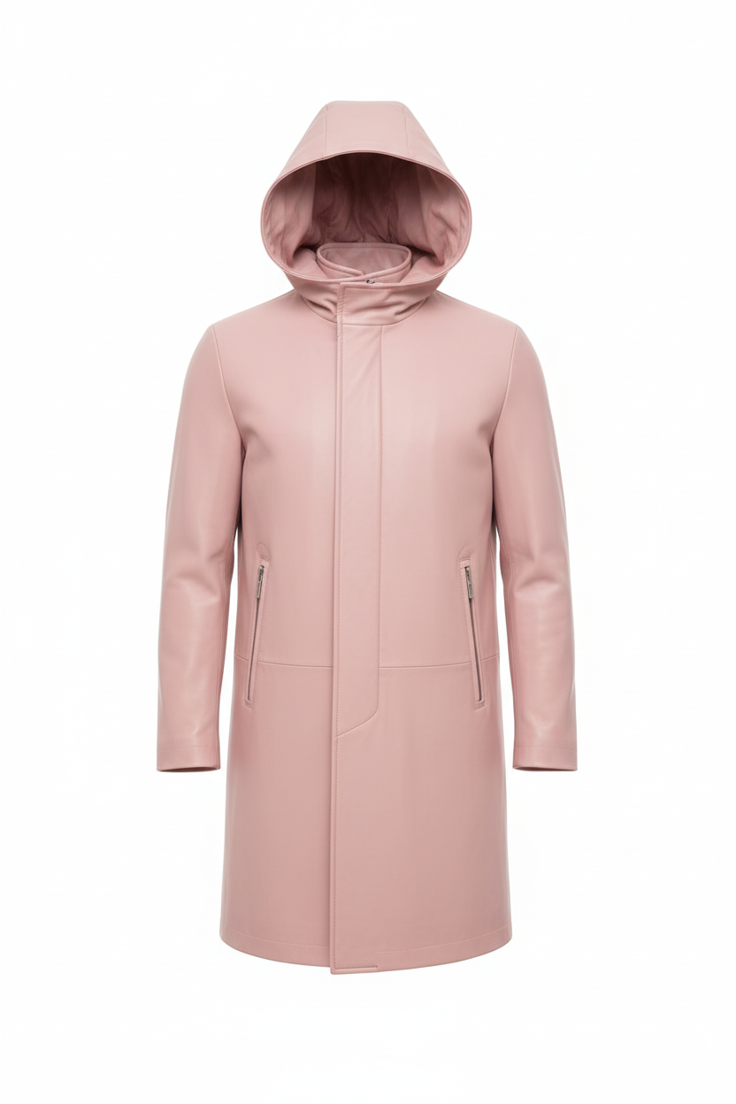 Pink Coat – Front