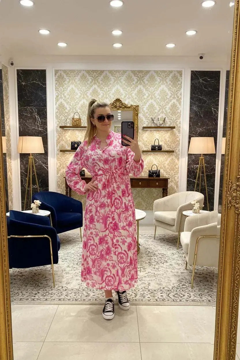 Italian Maxi Dress - Ivory Luxe