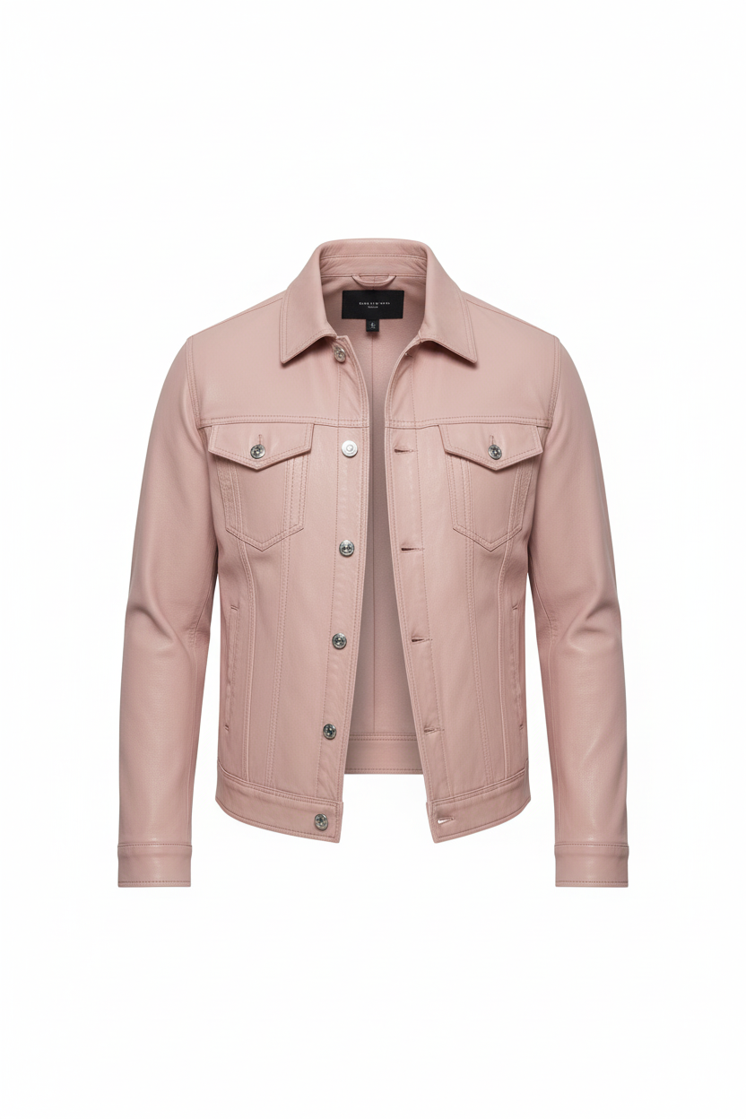 Pink Jacket Front