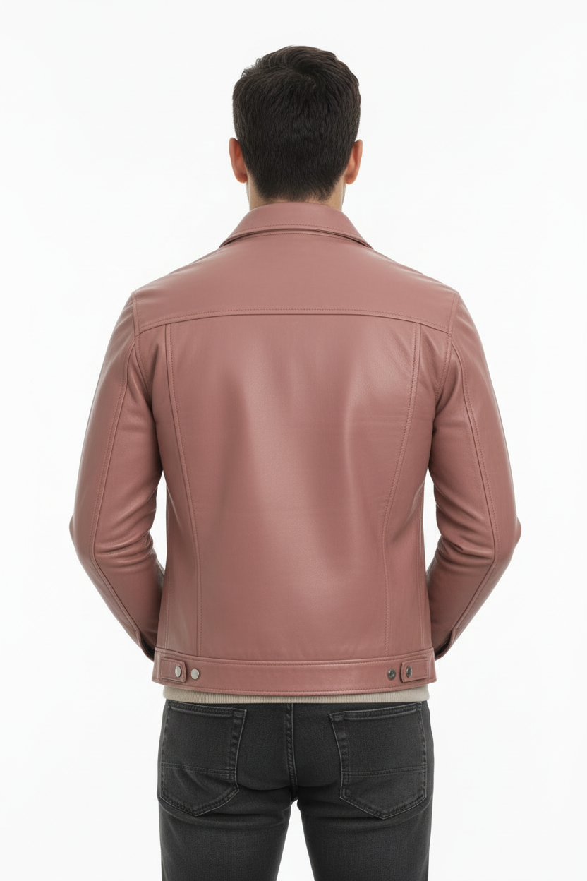 Pink Jacket New Model Back
