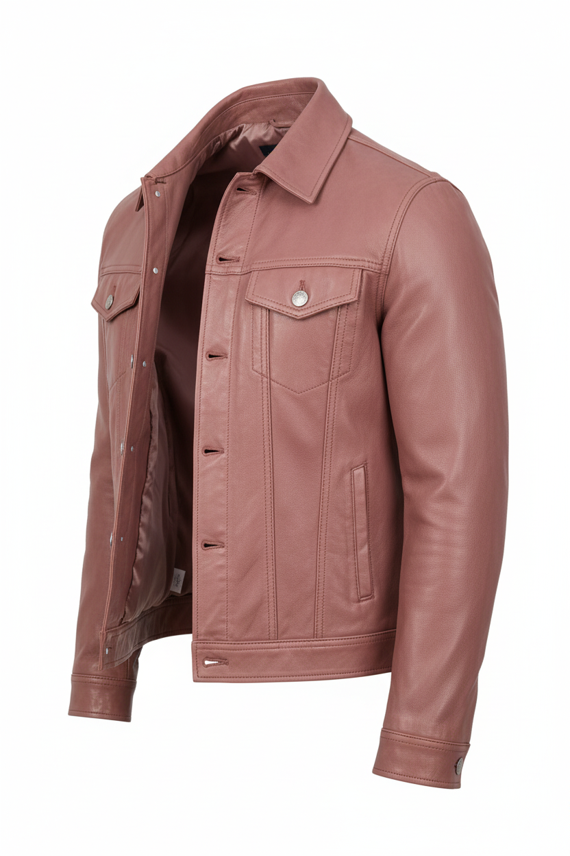 Pink Jacket Side