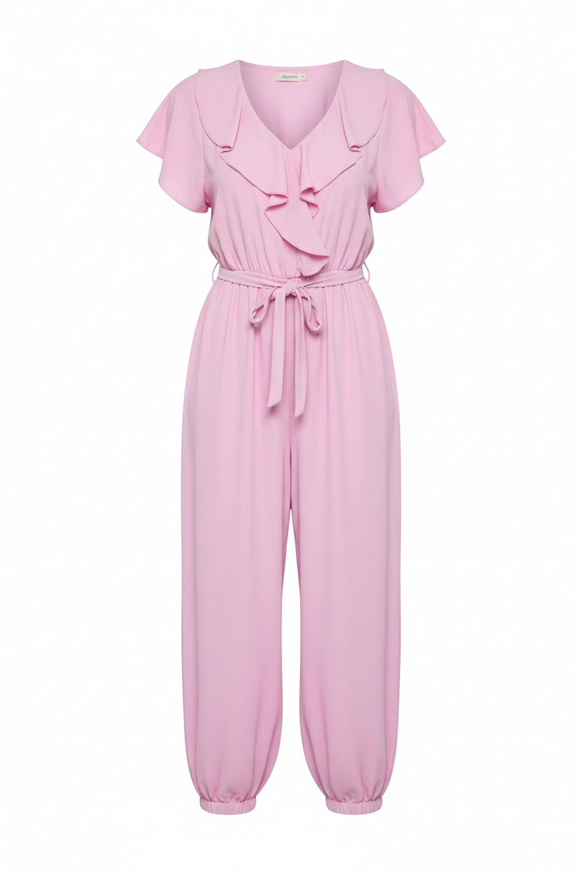 Pink Jumpsuit