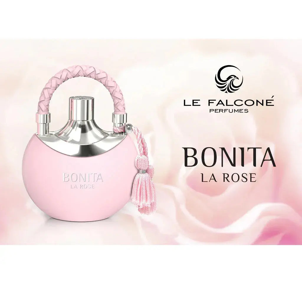 LE FALCONE Bonita La Rose (Pour Femme) 90ML EDP By Emper - Ivory Luxe