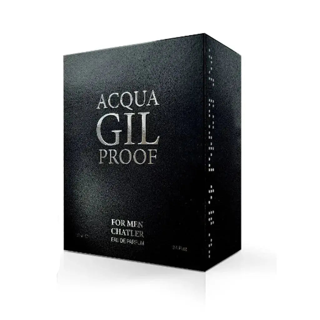 Chatler ACQUA GIL PROOF MAN Eau de Parfum 100 ml - Ivory Luxe