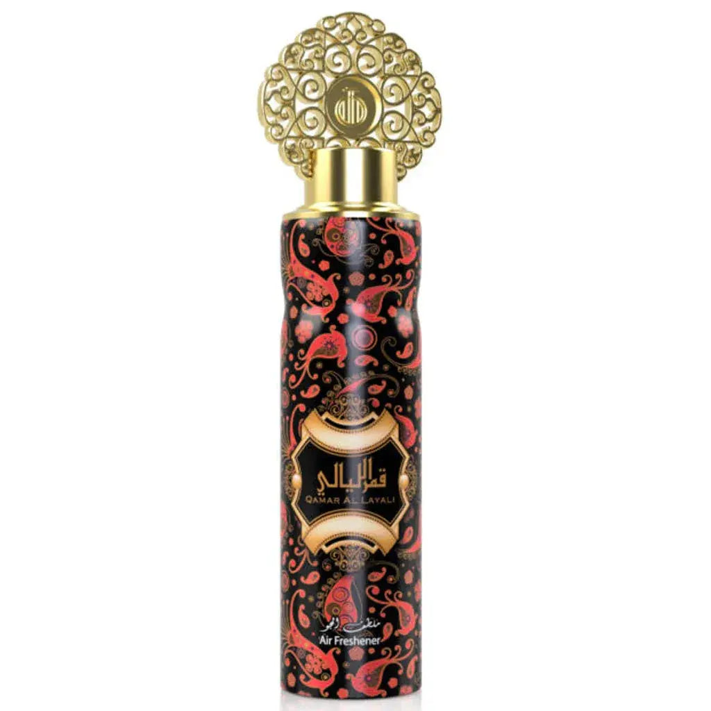 Qamar Al Layali 300ml Air Freshener by My Perfume 6x PACK (6 units) - Ivory Luxe