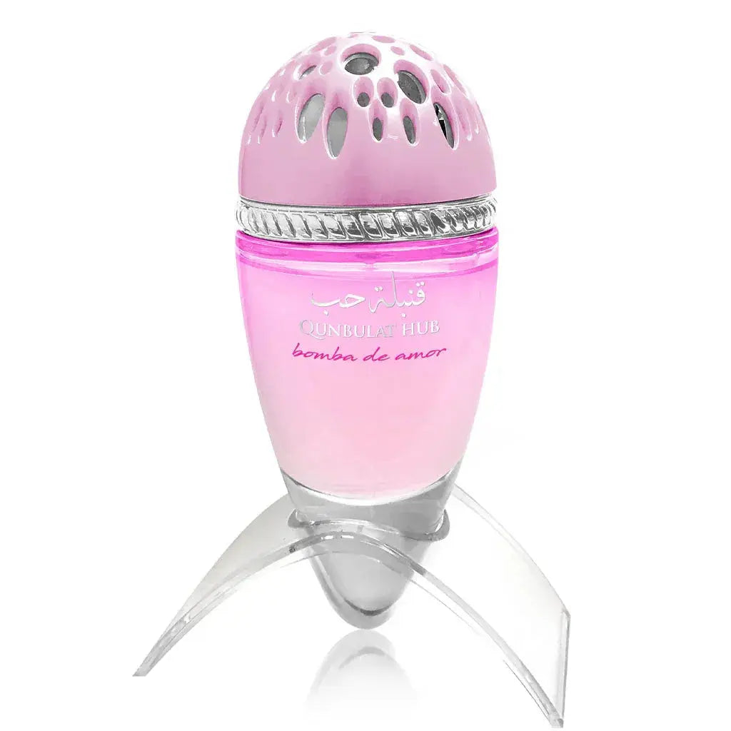 LE CHAMEAU Qunbalat Hub Bomba De Amor (Pour Femme) 100ML Eau De Parfum - Ivory Luxe