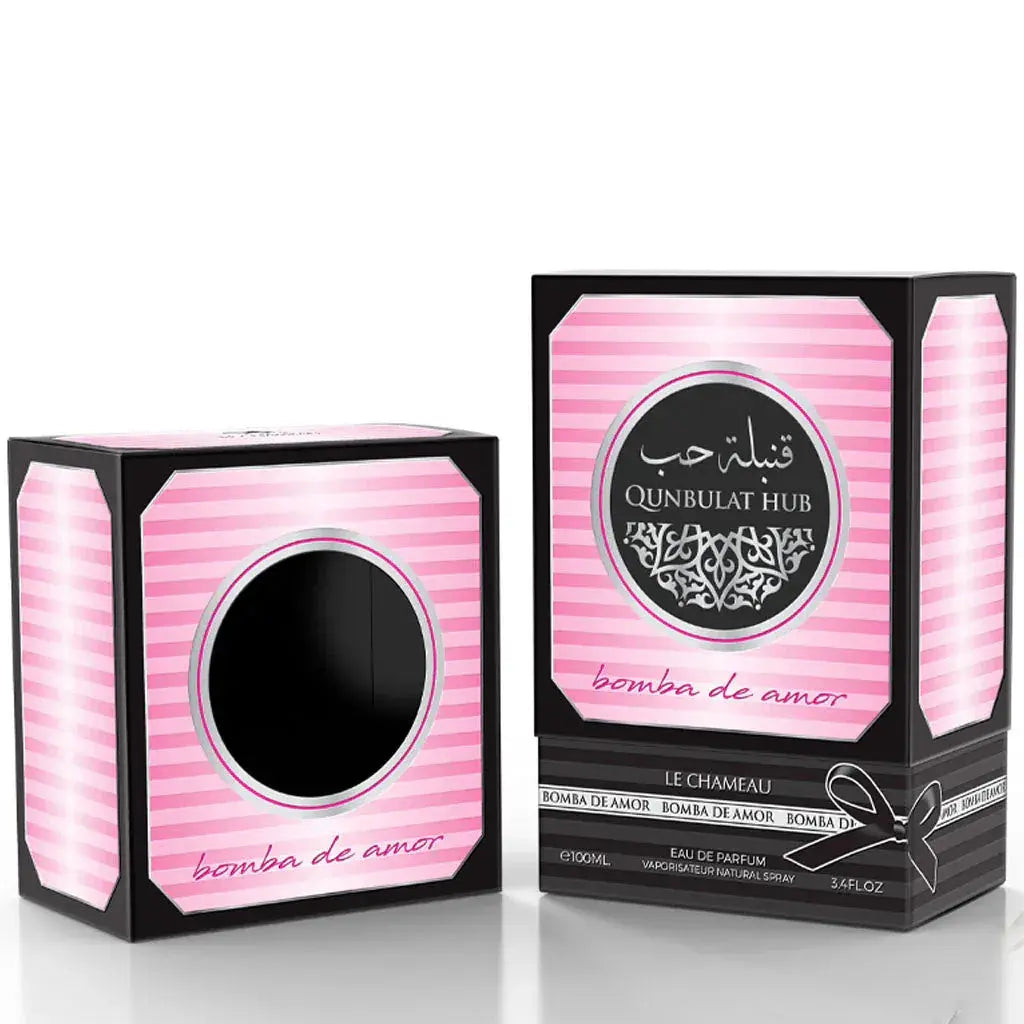 LE CHAMEAU Qunbalat Hub Bomba De Amor (Pour Femme) 100ML Eau De Parfum - Ivory Luxe