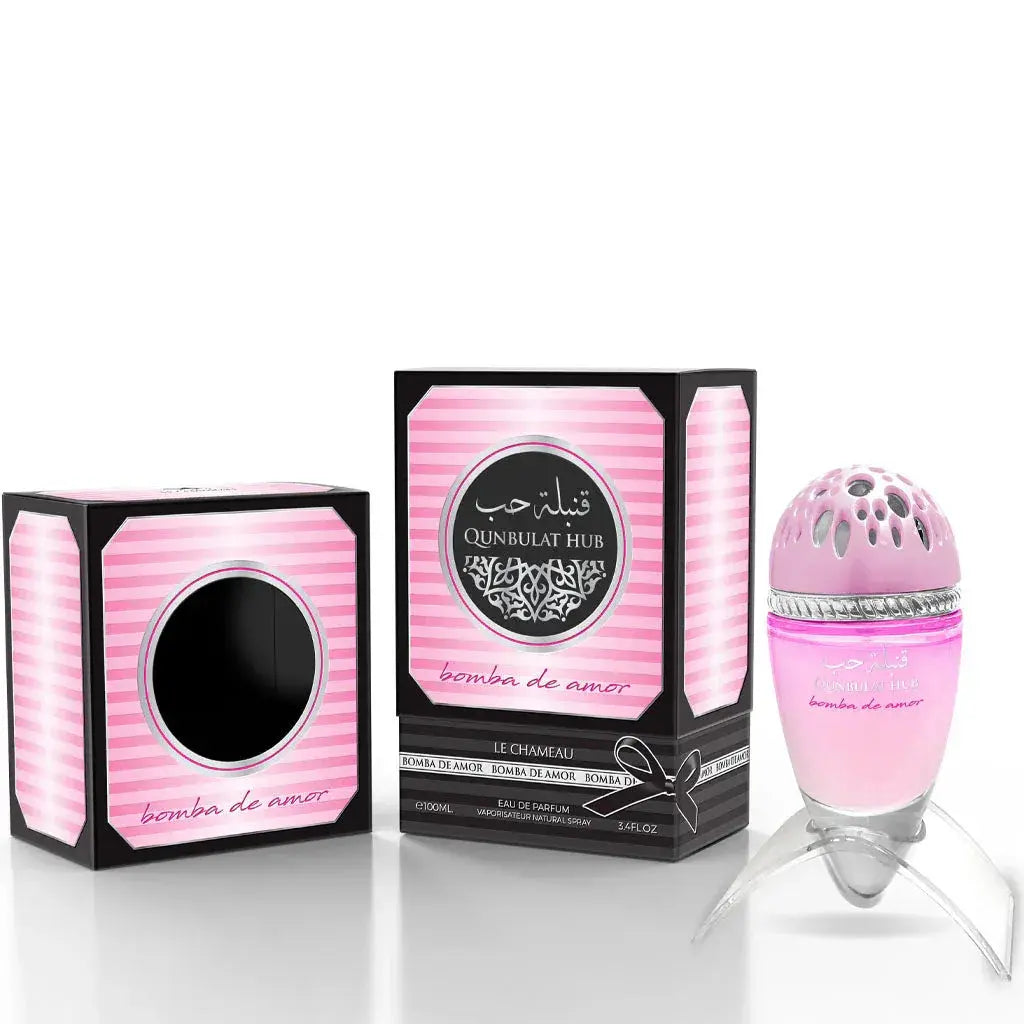 LE CHAMEAU Qunbalat Hub Bomba De Amor (Pour Femme) 100ML Eau De Parfum - Ivory Luxe
