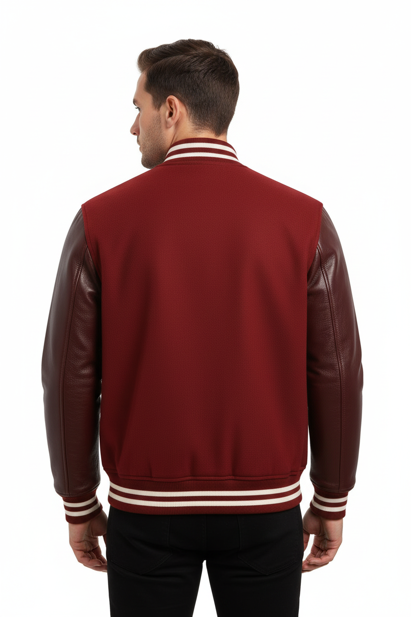 Red – Back with Model