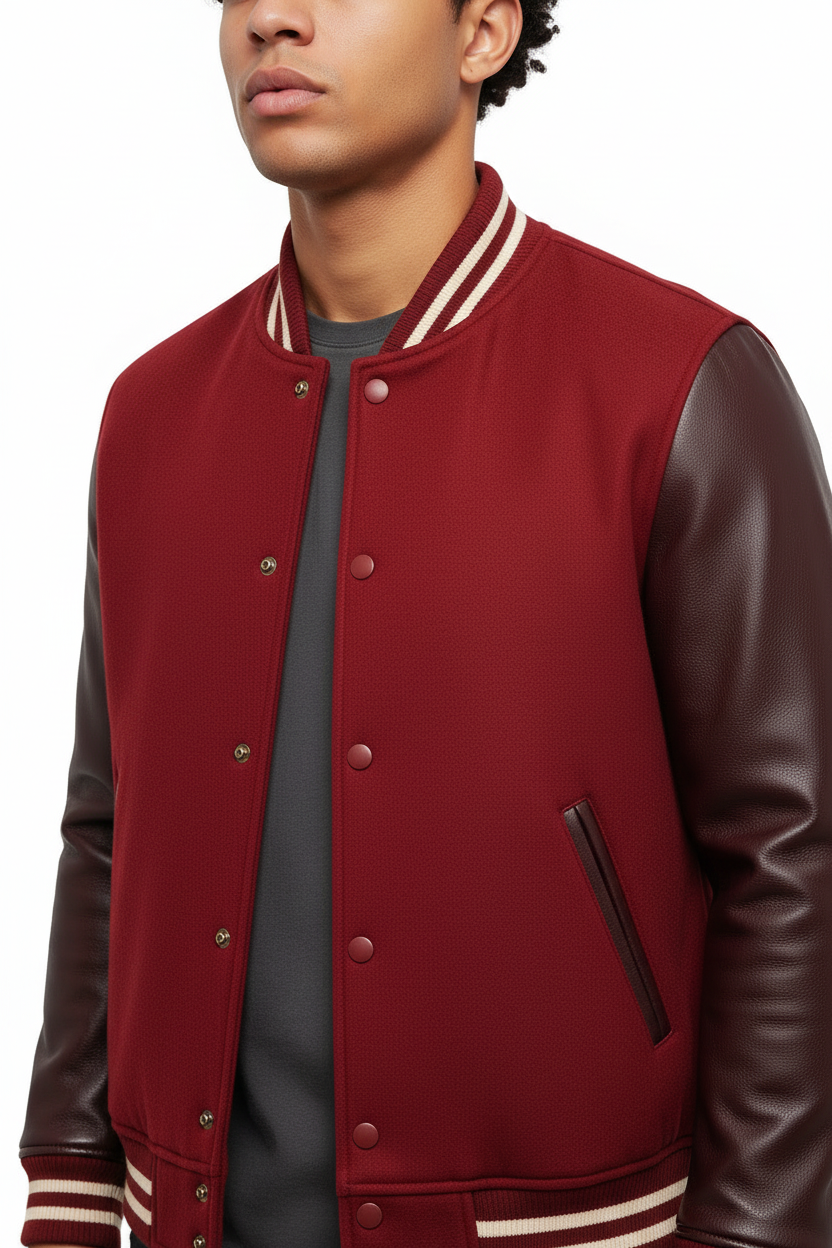 Red – Front with Model