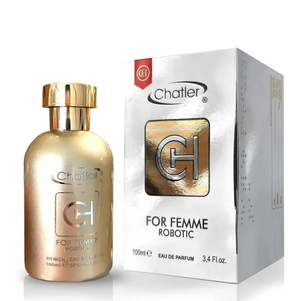 CHATLER CH ROBOTIC Woman Eau De Parfum 100ml - Ivory Luxe