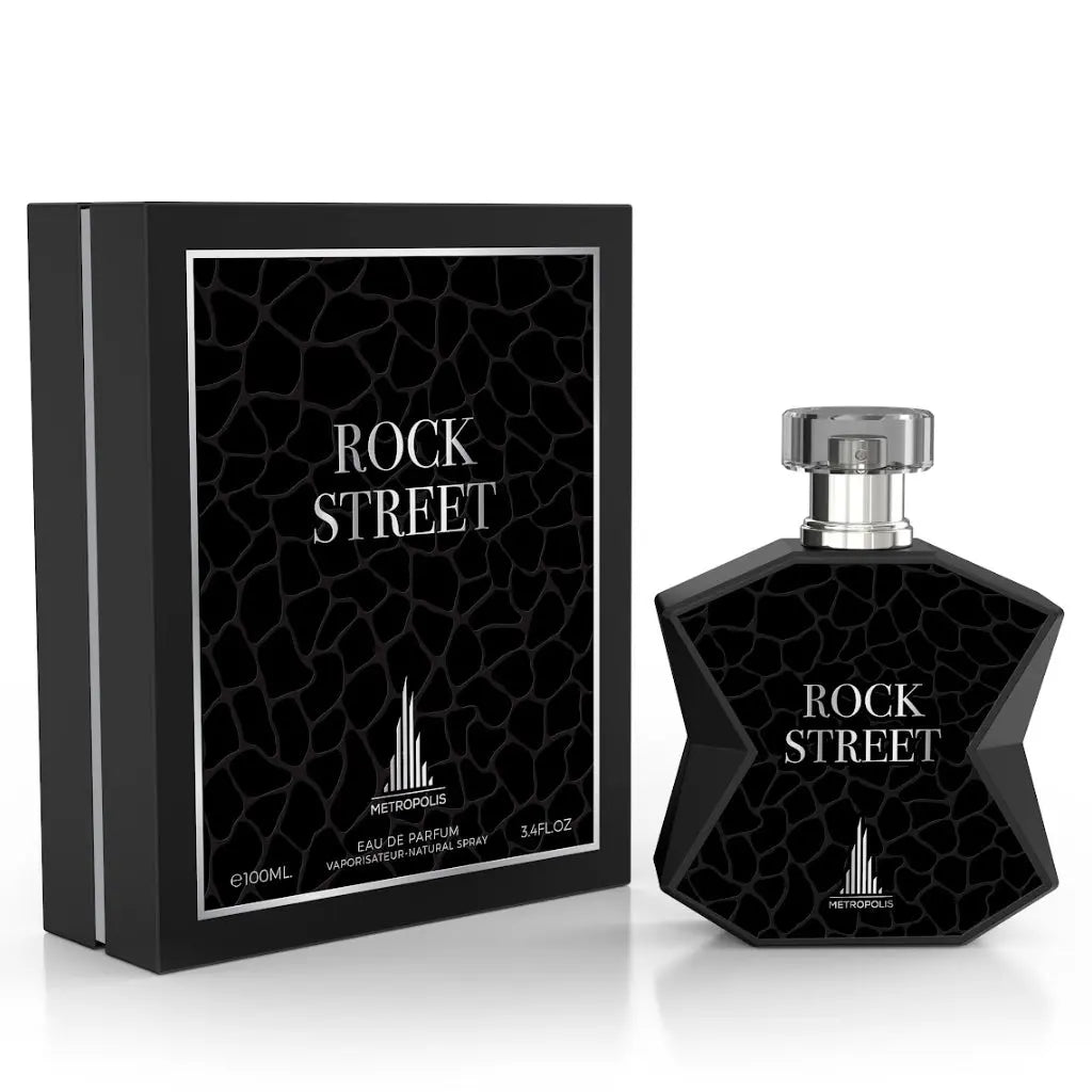 LE CHAMEAU Metropolis Rock Street (Unisex)  100ML Eau De Parfum LE CHAMEAU