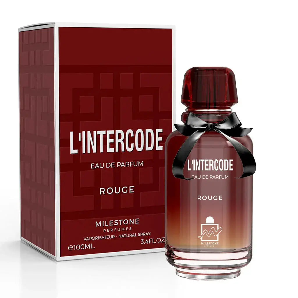 MILESTONE L'Intercode Rouge (Pour Femme) 100ML Eau De Parfum - Ivory Luxe