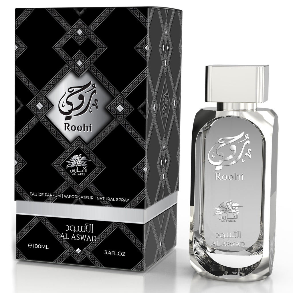AL FARES Roohi Aswad Eau De Parfum 100ml