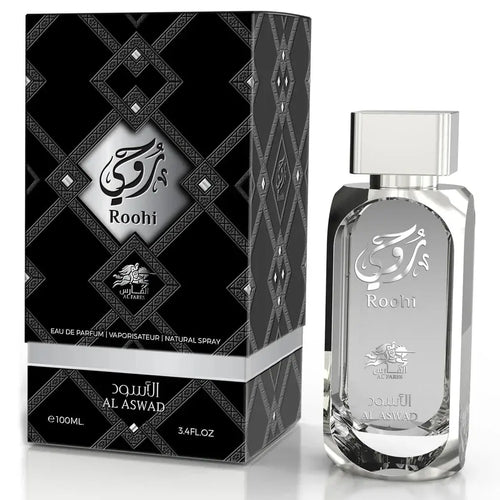AL FARES Roohi Aswad Eau De Parfum 100ml - Ivory Luxe