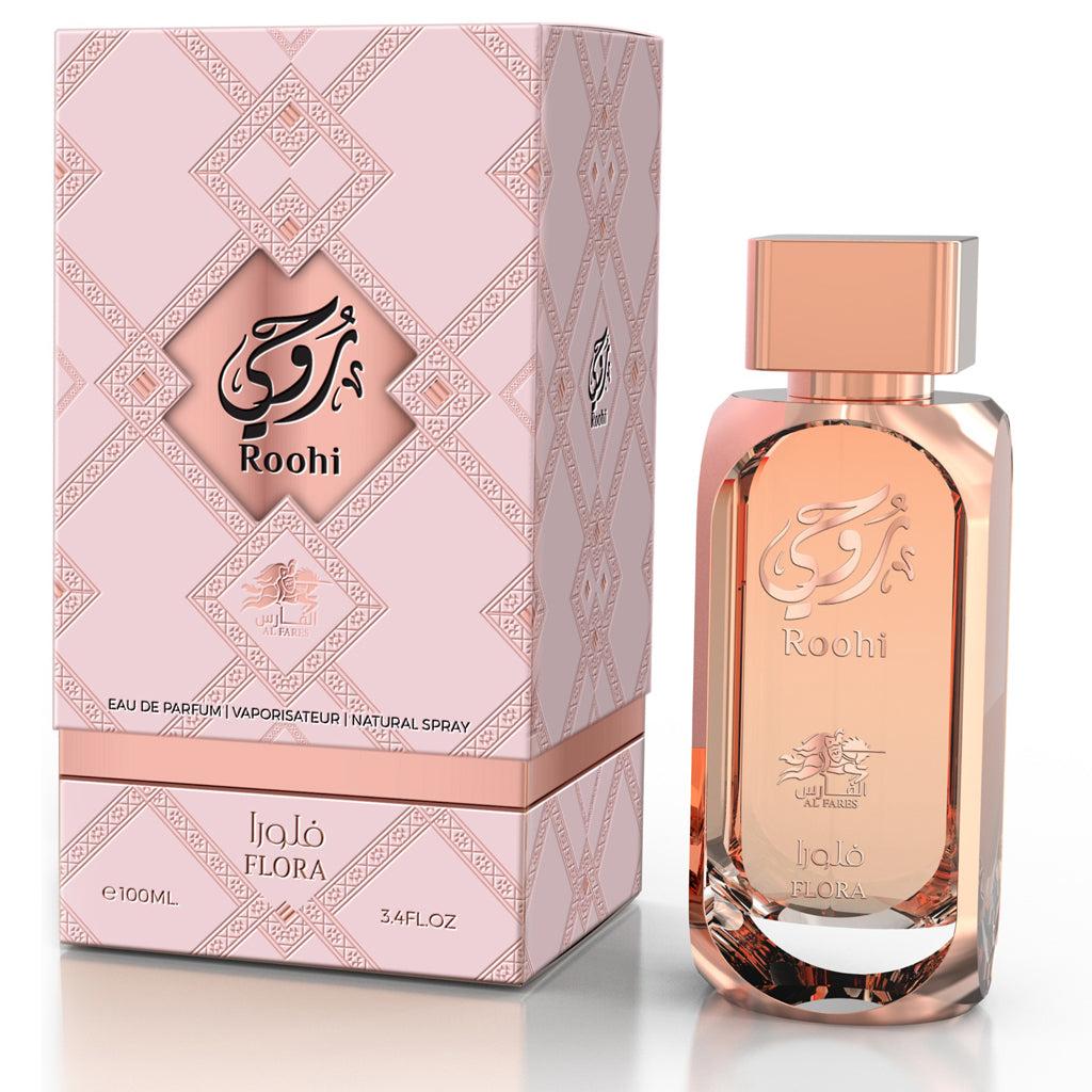 AL FARES Roohi Flora Eau De Parfum 100ML