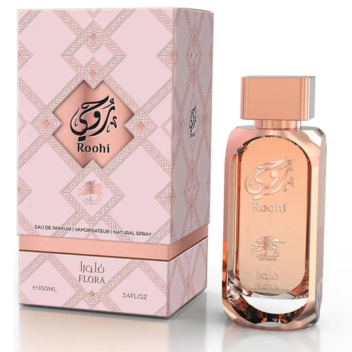 AL FARES Roohi Flora Eau De Parfum 100ML - Ivory Luxe