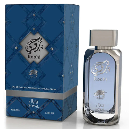 AL FARES Roohi Royal Eau De Parfum 100ml - Ivory Luxe