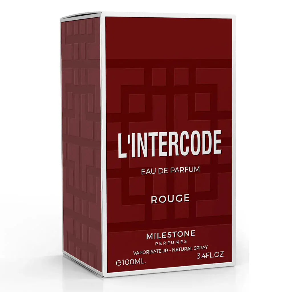 MILESTONE L'Intercode Rouge (Pour Femme) 100ML Eau De Parfum - Ivory Luxe