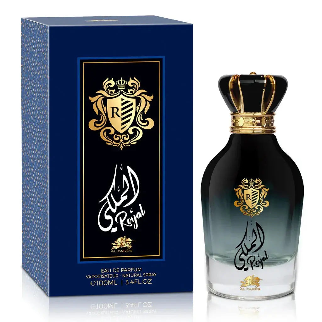 AL FARES Royal (Unisex) 100ML Eau De Parfum - Ivory Luxe