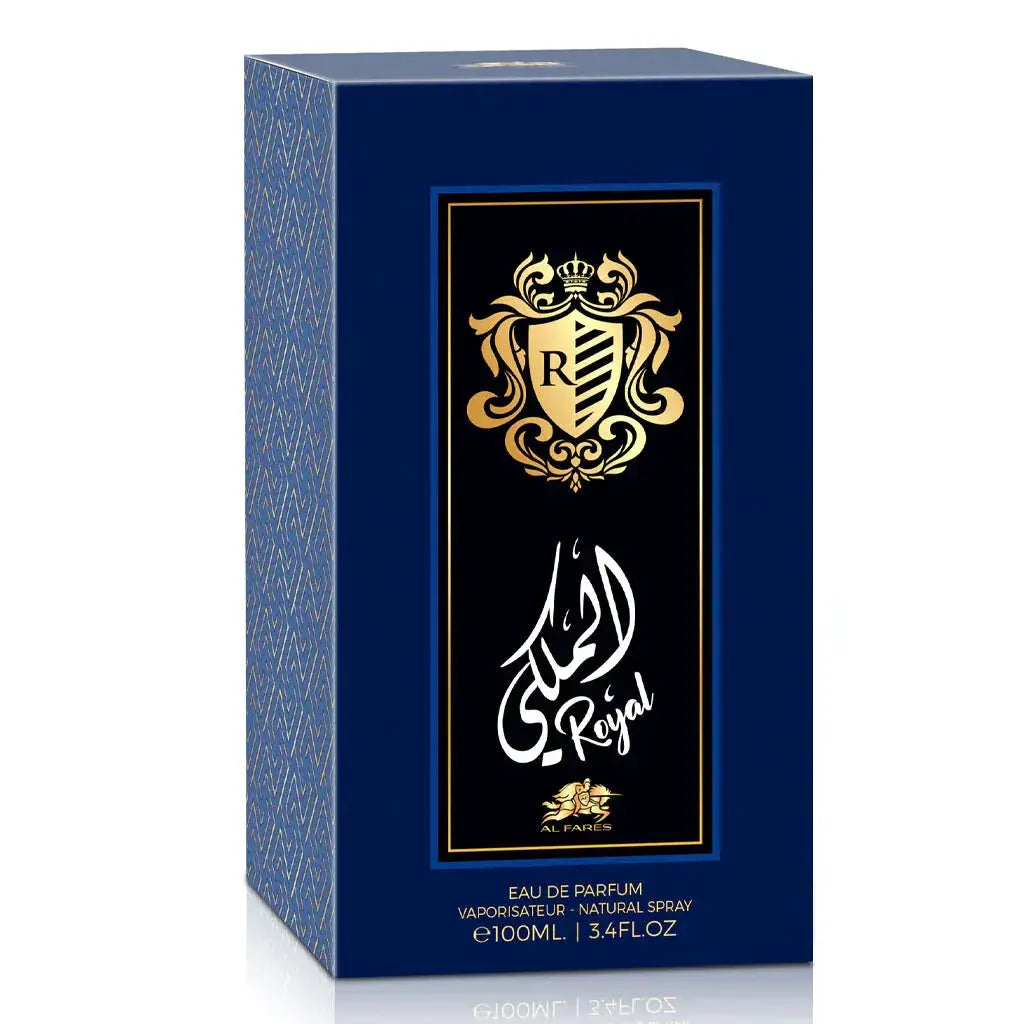 AL FARES Royal (Unisex) 100ML Eau De Parfum - Ivory Luxe
