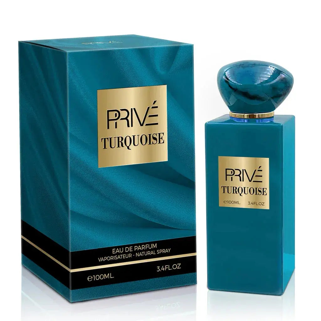 PRIVE Turquoise (Unisex) 100ML EDP - Ivory Luxe