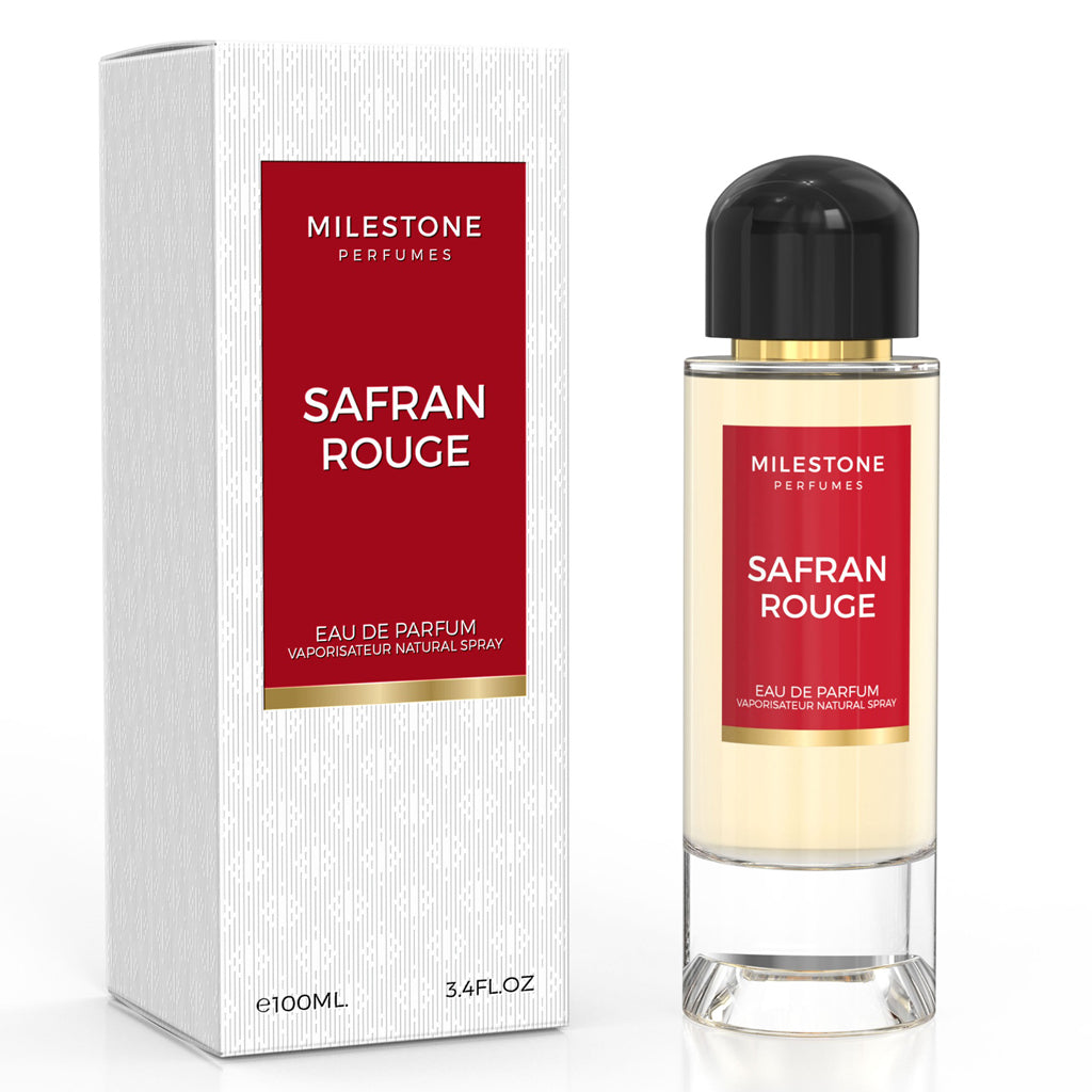 MILESTONE Safran Rouge  Eau De Parfum  100ml