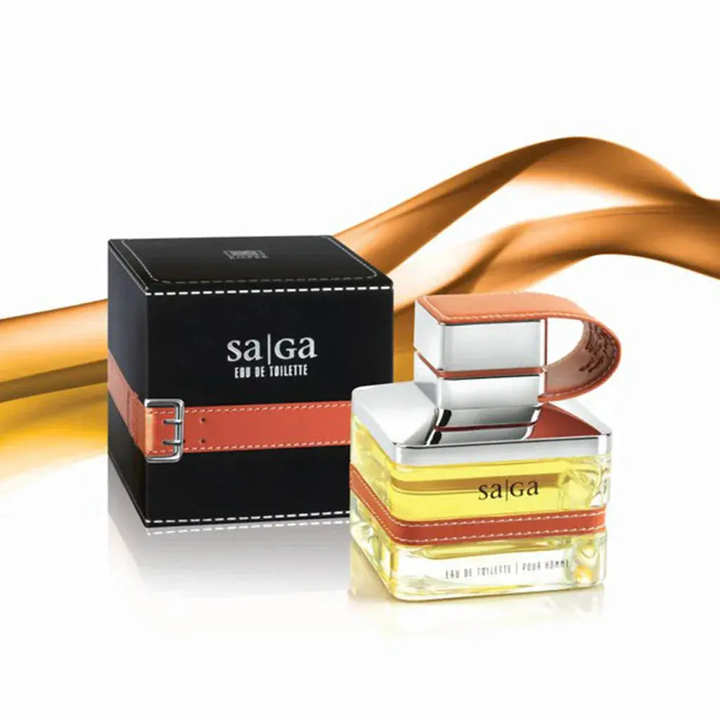 Sa|Ga Pour Homme Eau De Toilette 100ml - Ivory Luxe