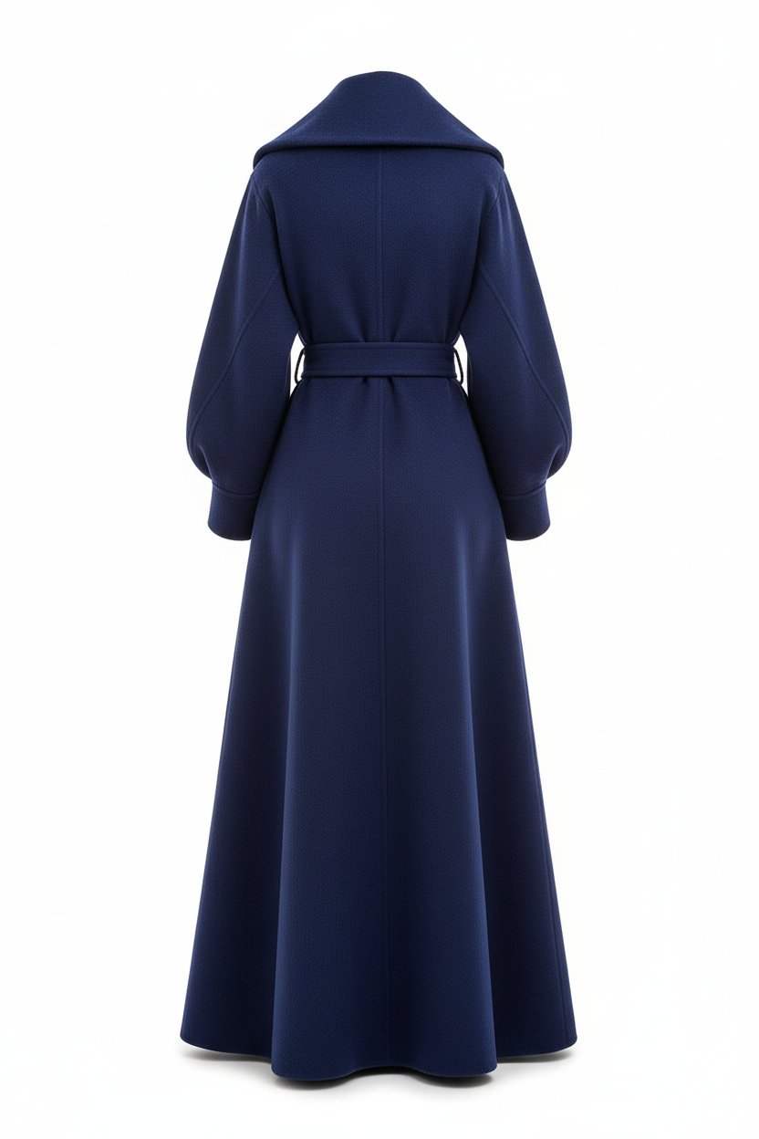 Sapphire Blue Back