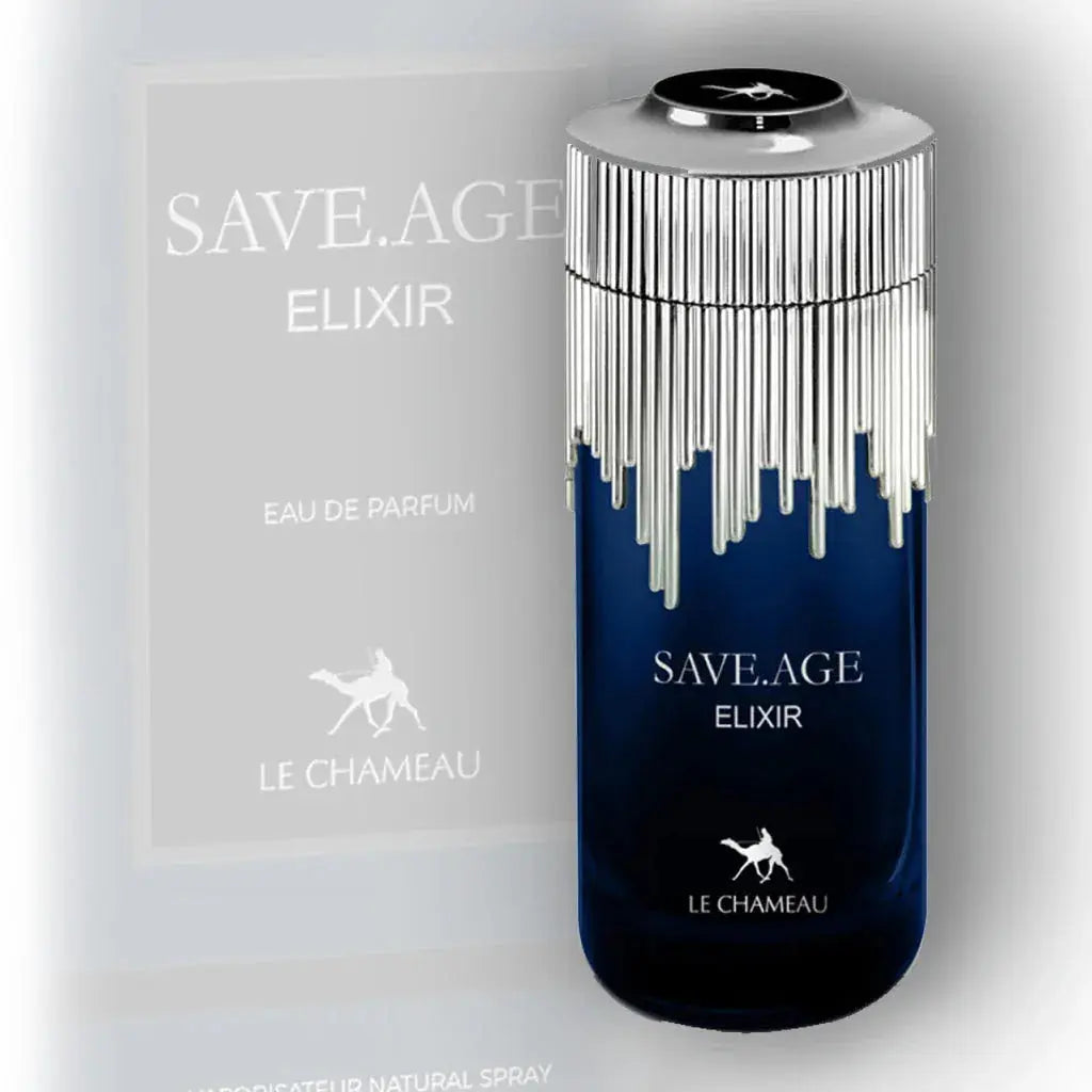 LE CHAMEAU Save.Age Elixir Eau De Parfum 100ml - Ivory Luxe