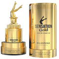 MILESTONE SENSATION GOLD Eau De Parfum 100ml