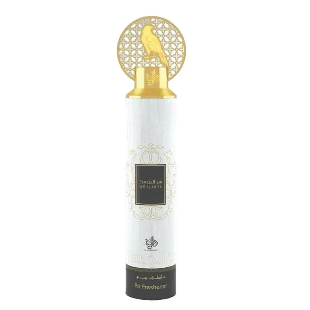 AL WATANIAH SER AL MUSK Air Freshener 300ml 6x PACK (6 units) - Ivory Luxe