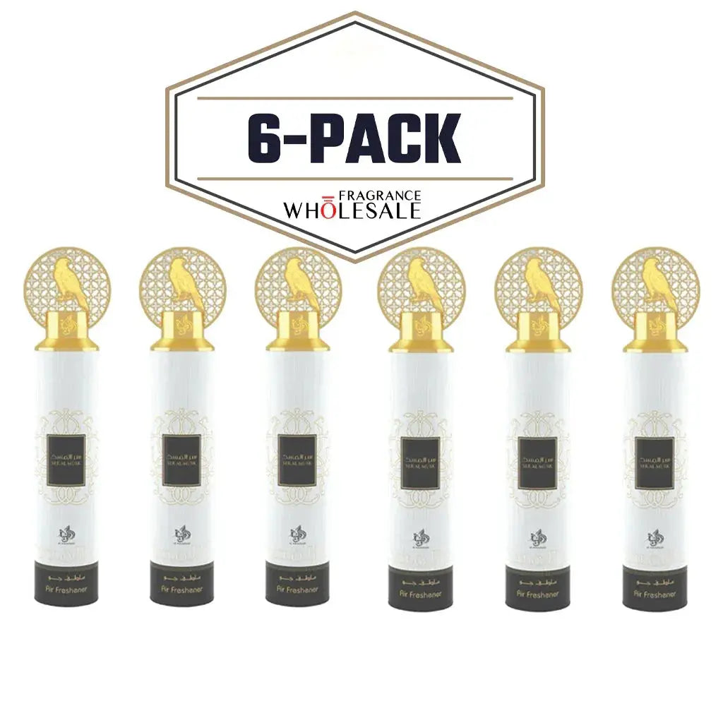 AL WATANIAH SER AL MUSK Air Freshener 300ml 6x PACK (6 units) - Ivory Luxe