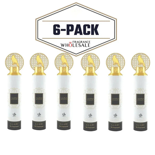 AL WATANIAH SER AL MUSK Air Freshener 300ml 6x PACK (6 units) - Ivory Luxe