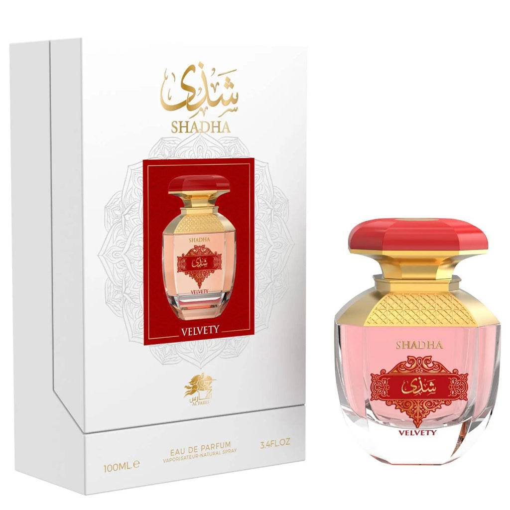 AL FARES Shadha Velvety Eau De Parfum 100ml (Unisex)