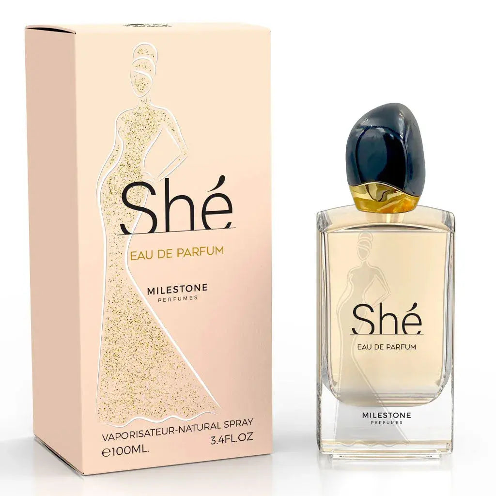 MILESTONE She Pour Femme 100ML BY EMPER - Ivory Luxe