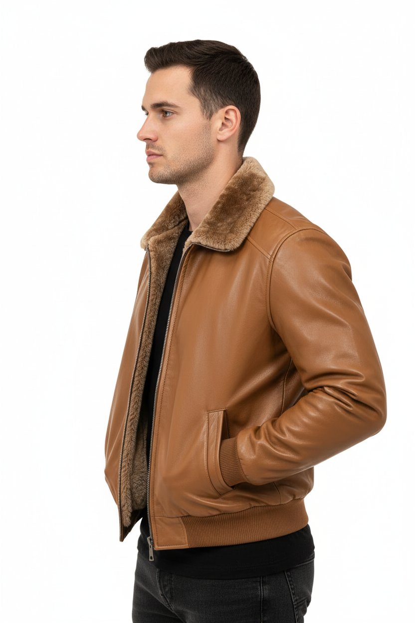 Side Profile - White Background