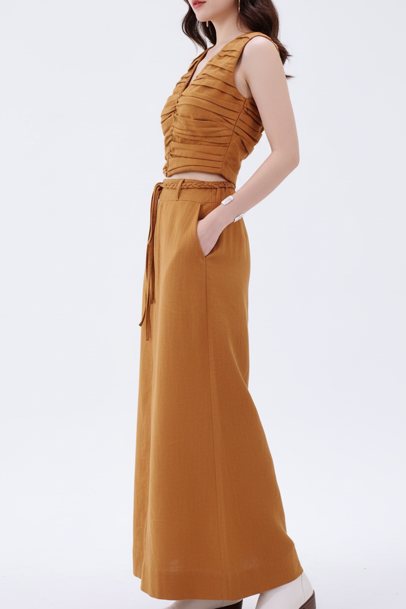 Side view - white background