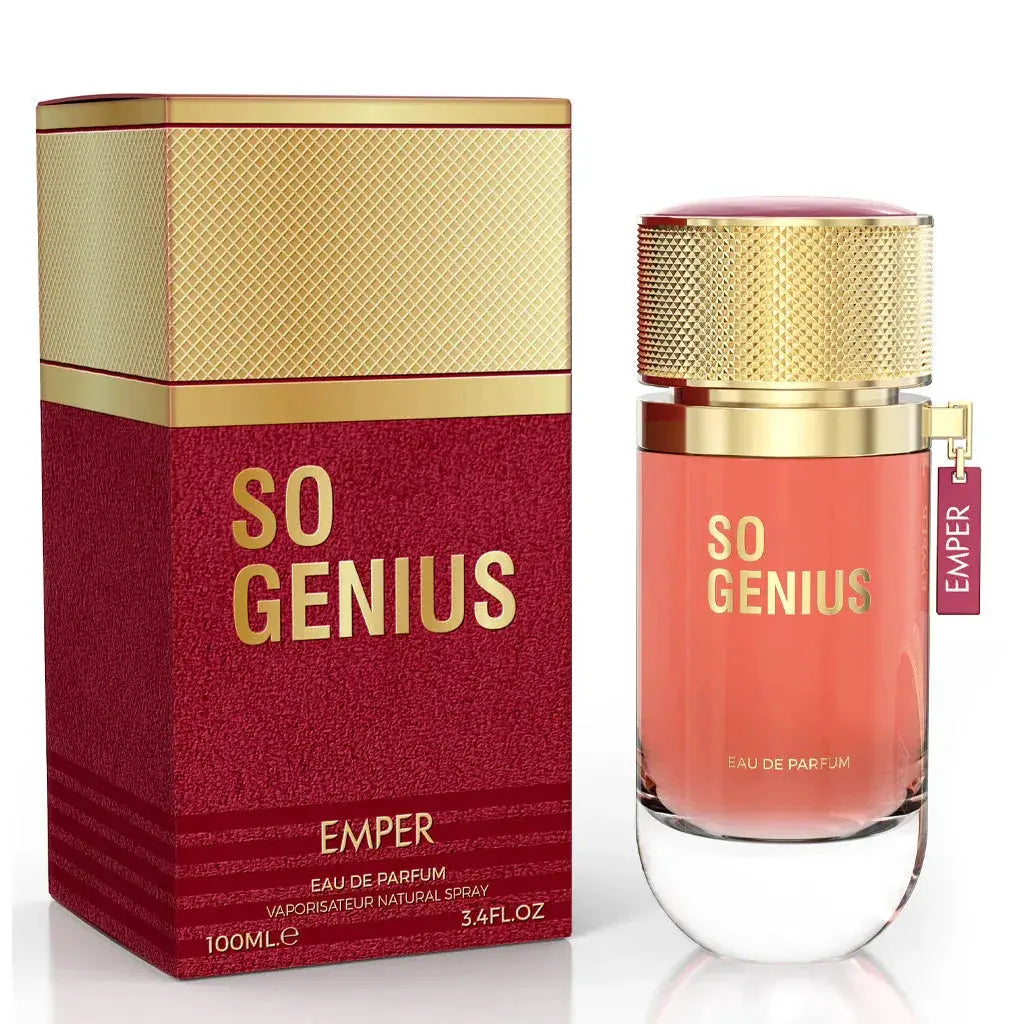 Emper So Genius (Pour Femme) 100ML Eau De Parfum - Ivory Luxe