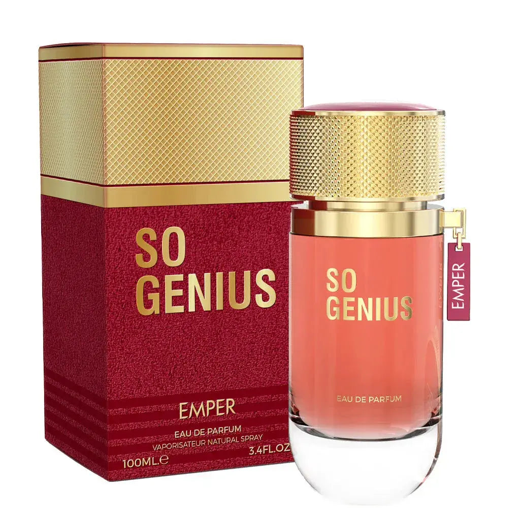Emper So Genius (Pour Femme) 100ML Eau De Parfum - Ivory Luxe