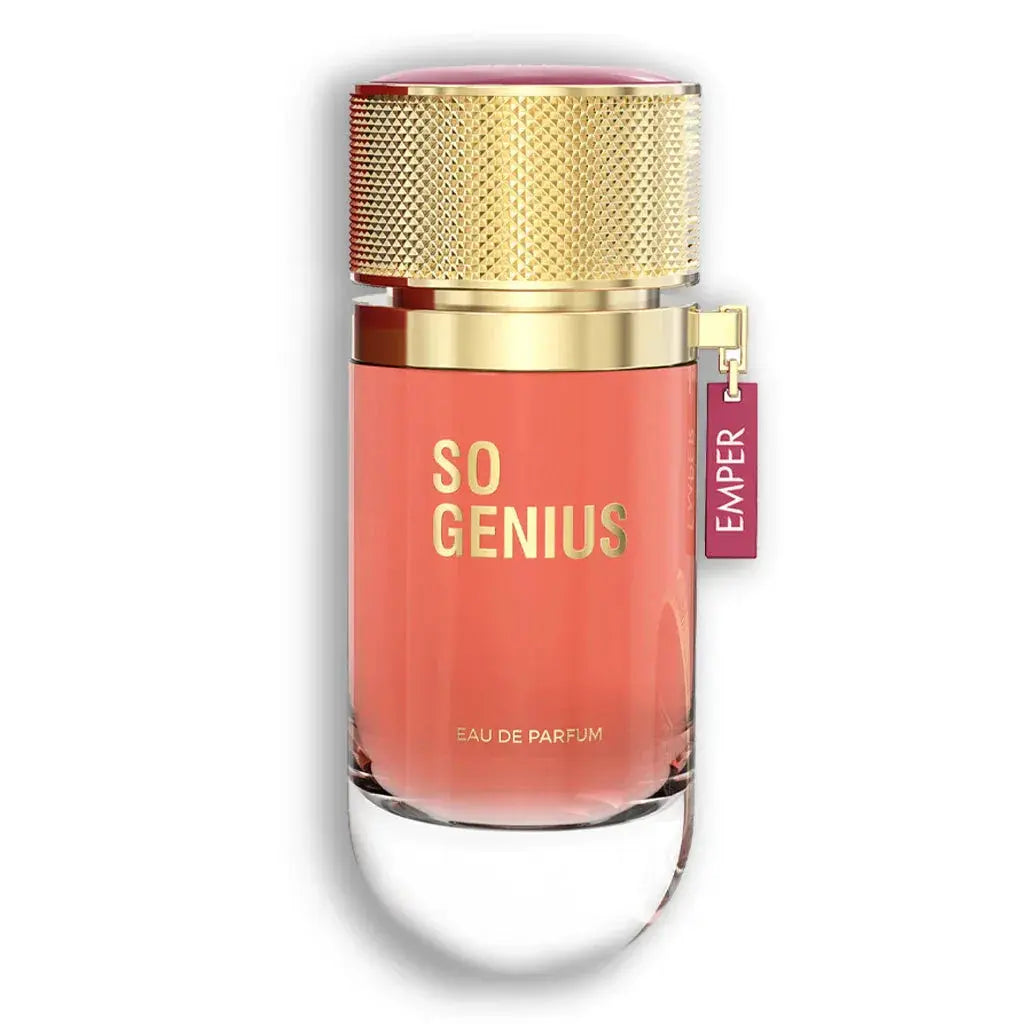 Emper So Genius (Pour Femme) 100ML Eau De Parfum - Ivory Luxe
