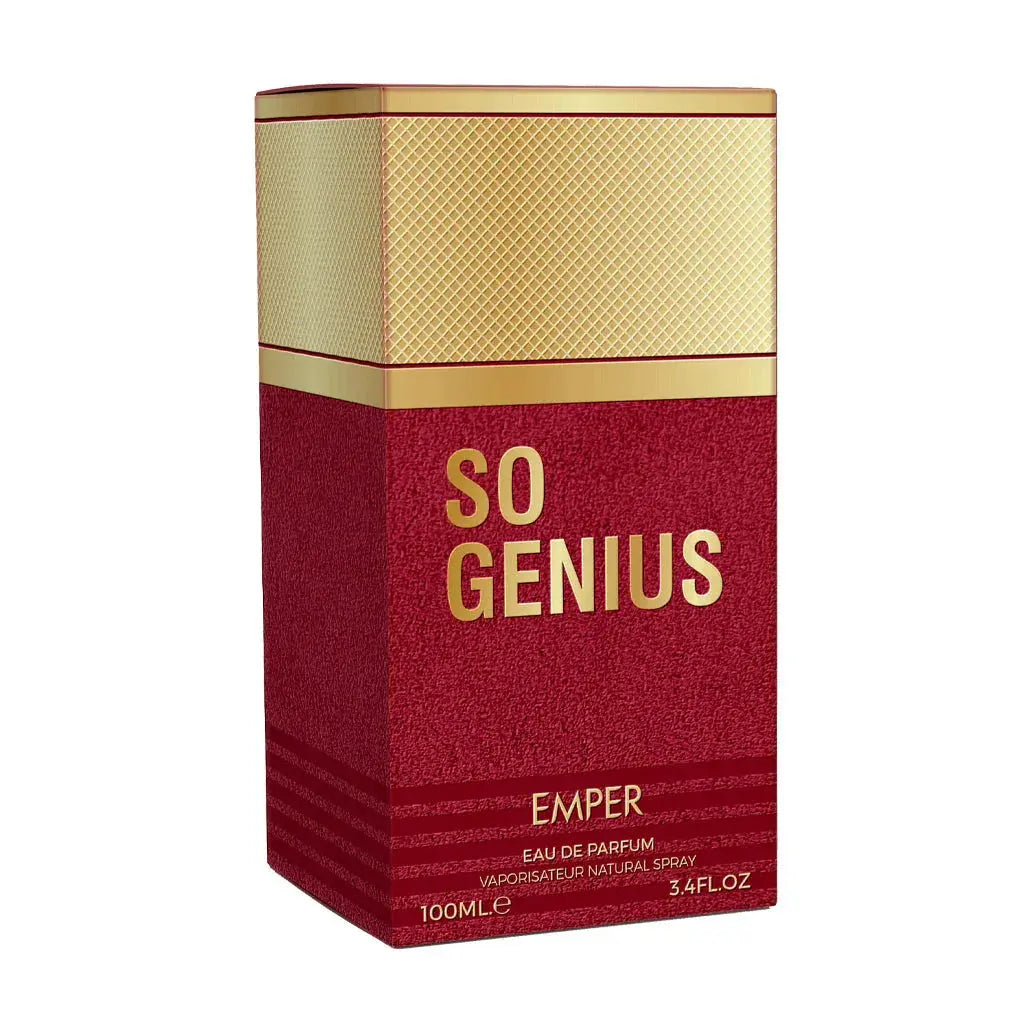 Emper So Genius (Pour Femme) 100ML Eau De Parfum - Ivory Luxe