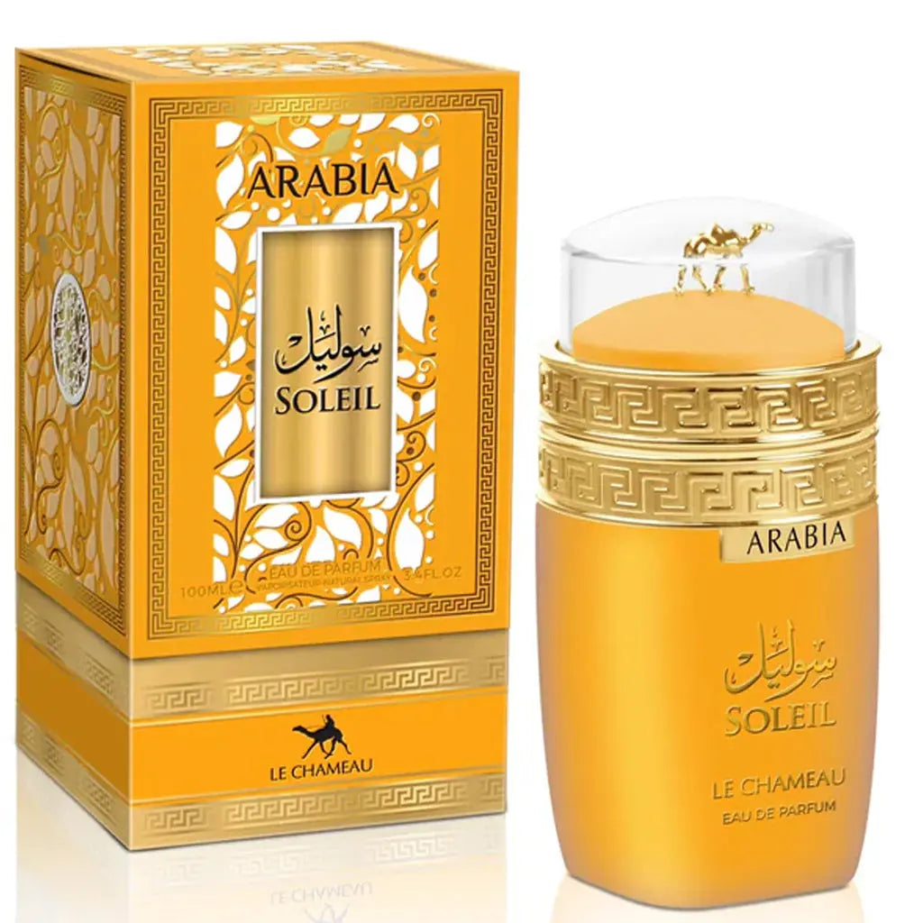LE CHAMEAU Arabia Soliel Eau De Parfum 100ml LE CHAMEAU