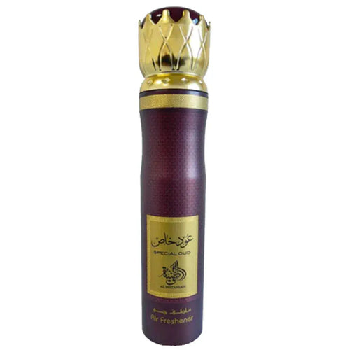 Al Wataniah Special Oud Air Freshener 300ml 6x PACK (6 units) - Ivory Luxe