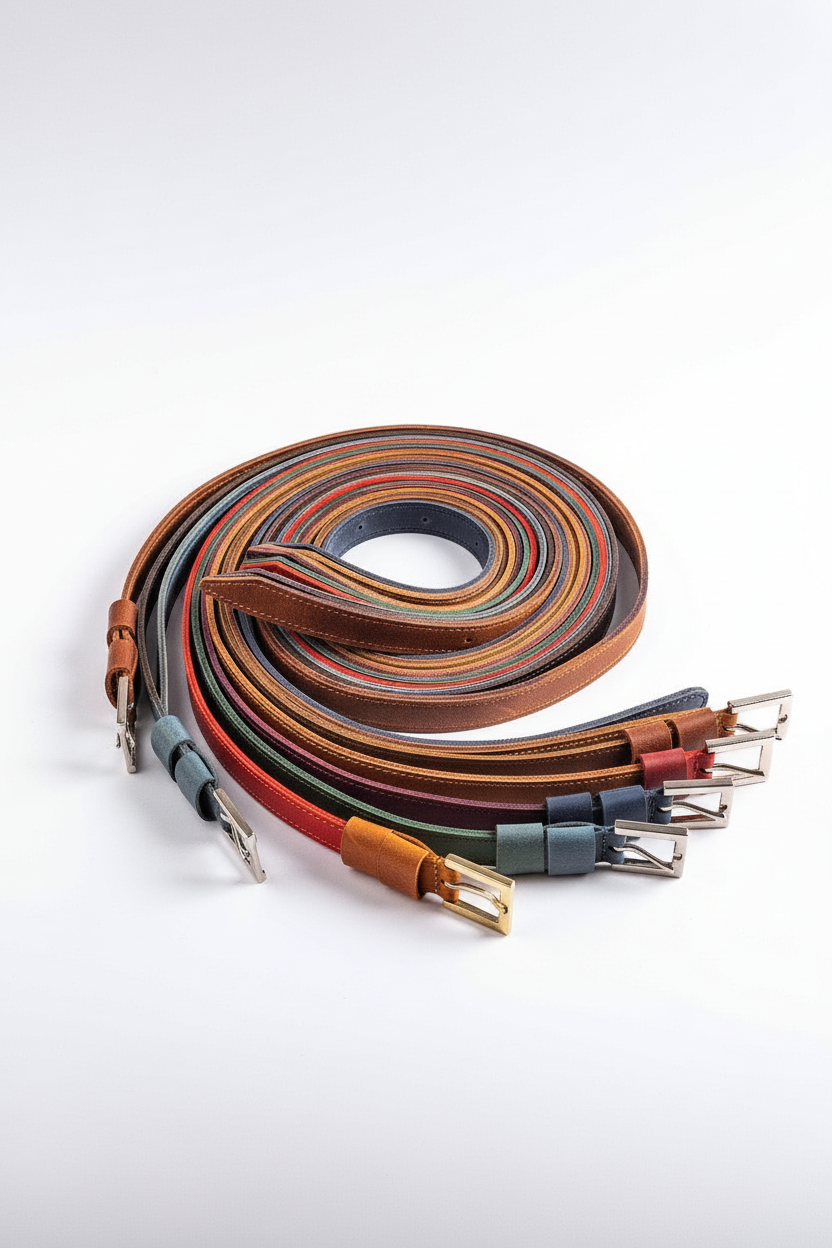 Spiral Belt Portrait