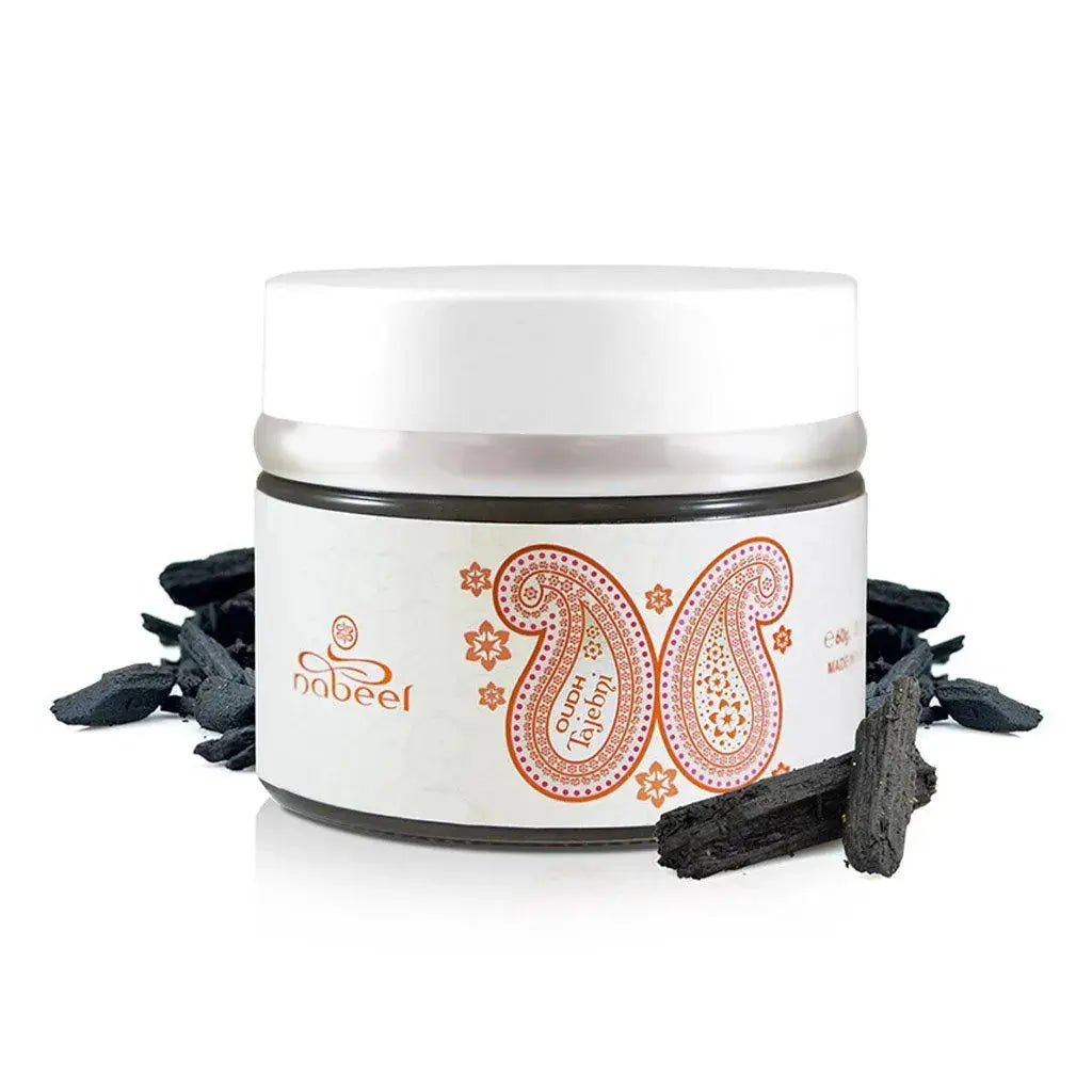 NABEEL OUDH TAJEBNI 60grms INCENSE By Nabeel Perfumes - Ivory Luxe